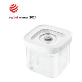 CUBE Box S / 11 cm, transparent-white