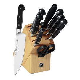 10 Piece, Knife block set, nature