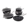 Forte Plus, Cookware set, 10 Piece, aluminum, Ceramic Titanium, small 1