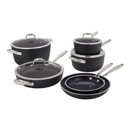 Cookware set, 10 Piece, aluminum, Ceramic Titanium