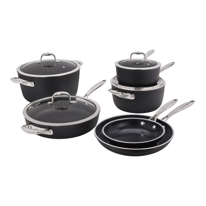 Forte Plus, Cookware set, 10 Piece, aluminum, Ceramic Titanium, large 1