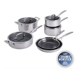10-pc, Cookware Set