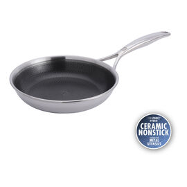 8-inch, 18/10 Stainless Steel, Non-stick, Frying Pan