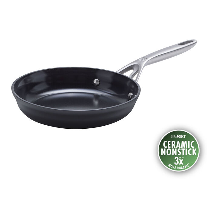 Motion Ceramic, 8-inch, Aluminum, Non-stick, Hard Anodized Fry Pan, large 1