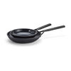 Milano, 2-pc, Aluminum, Non-stick, Frying Pan Set, small 1