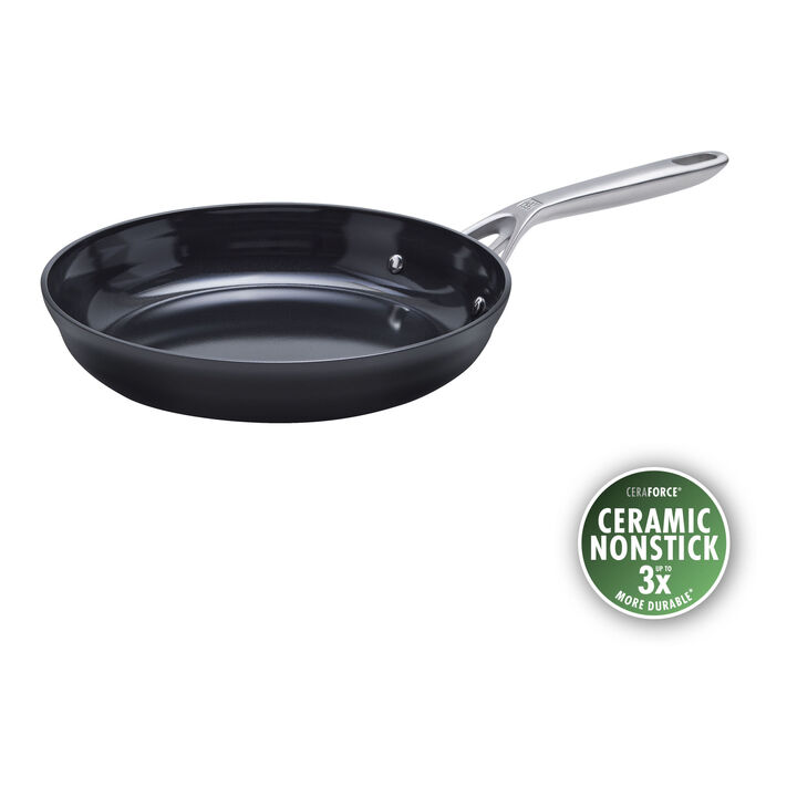 Motion Ceramic, 10-inch, Aluminum, Non-stick, Hard Anodized Fry Pan, large 1