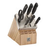 Four Star, 8-pc, Knife block set, Natural, small 1