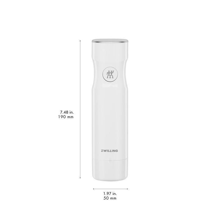 Set boîtes sous-vide & pompe, 5-pcs. /L, gris / blanc, Plastique / Verre, large 2