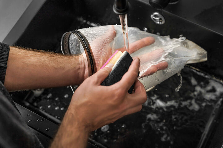 Set d'accessoires sous vide, verre, large 4