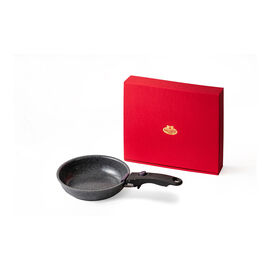 母の日 ギフト セラミックフライパンセット 専用取っ手  イタリア製 ギフトボックス仕様, 2-個, アルミニウム, セラミック・ノンスティック・コーティング