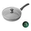 Bari Ceramic, フライパン深型　ガラス蓋付, 28 cm, アルミニウム, セラミック・ノンスティック・コーティング, small 1