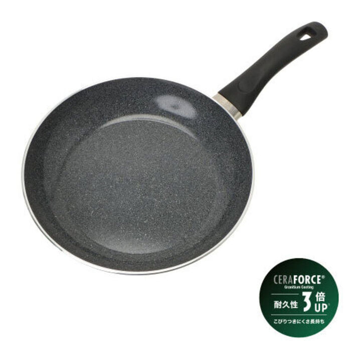 Pavia Ceramic, フライパン 26 cm, アルミニウム, ブラック, large 1
