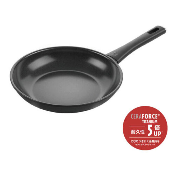 Madura Plus Ceramic, フライパン, 24 cm, アルミニウム, チタン強化セラミック・ノンスティック・コーティング, large 1