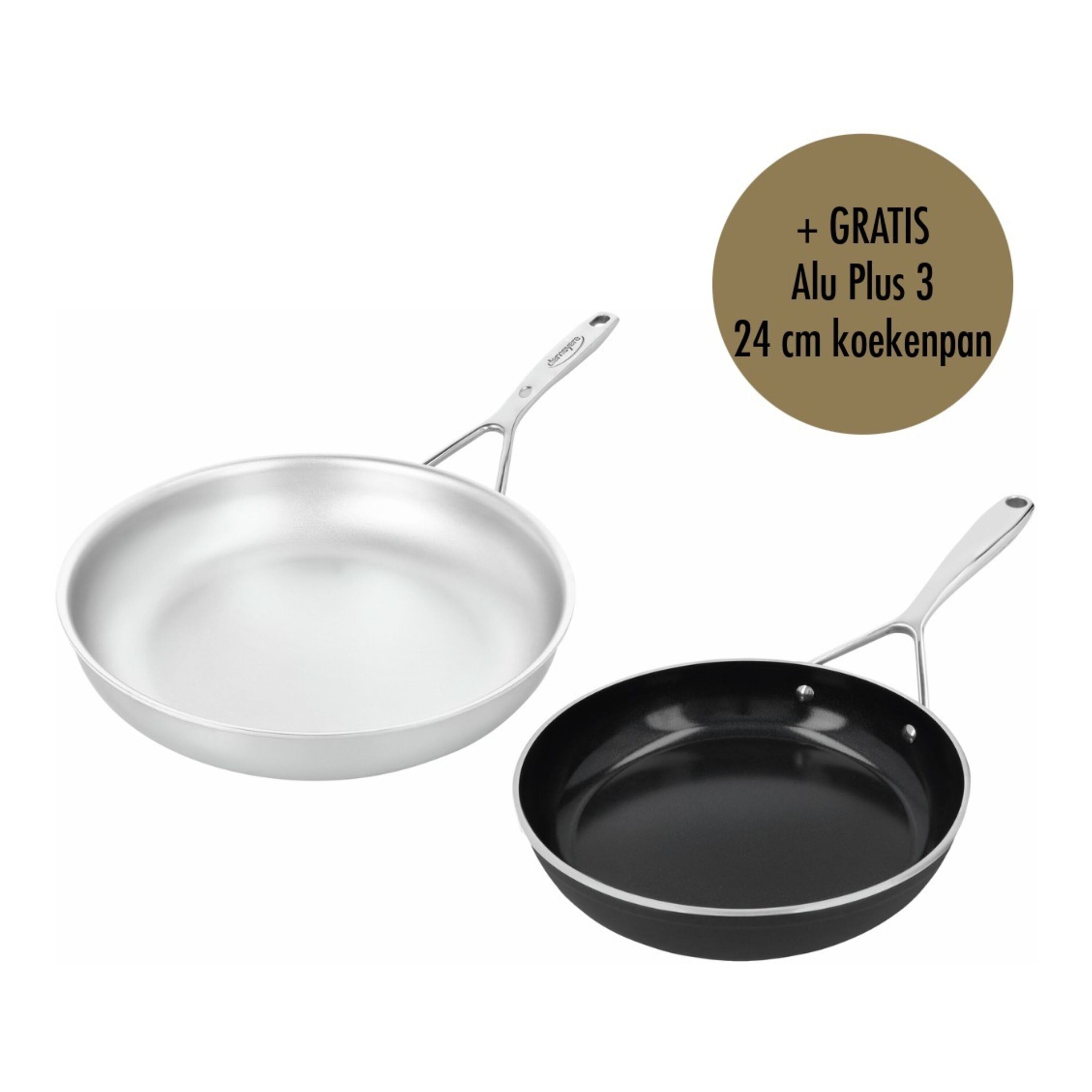 Demeyere Silverline 7 Koekenpannenset, 2-delig - Silverline 7 - 