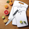 Classic, 8" Chef Knife and 3-Piece Poly Cutting Boards, small 2