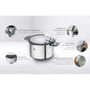 Simplify, POT SET 5 PIECE, STAINLESS STEEL, small 11