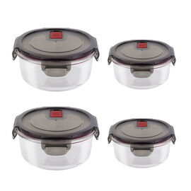ZWILLING GUSTO, BATCH COOKING - FROM FREEZER TO OVEN ROUND SET 4PC