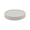 Dining Line, Set di piatti 4-pz., 20 cm, tartufo bianco, small 1