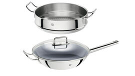 ZWILLING PLUS, Wok And Steamer Bundle