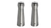 Stainless Steel Salt and Pepper Mill Set