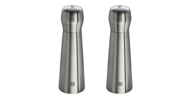 Stainless Steel Salt and Pepper Mill Set 1
