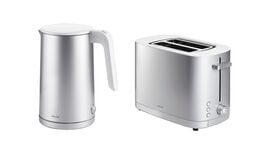 ZWILLING ENFINIGY, Kettle And 2 Slot Toaster Set Silver