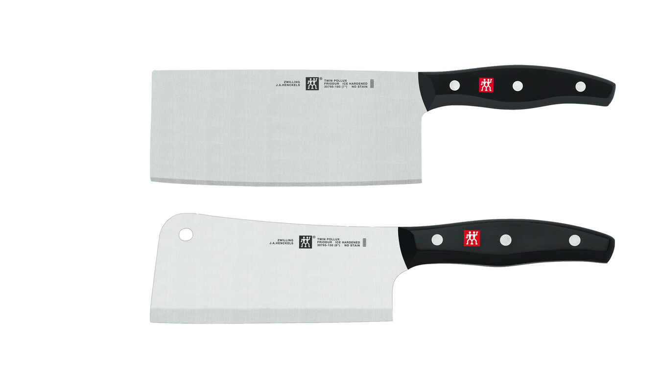 Cleaver and Chinese Chef's Knife Set 1