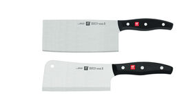 ZWILLING TWIN POLLUX, Cleaver and Chinese Chef's Knife Set