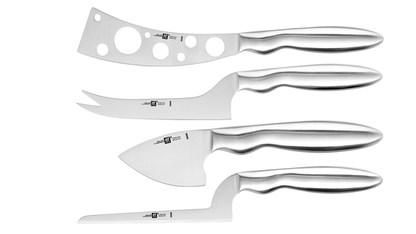 Set of 4 Cheese Knives 1