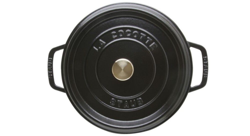 STAUB Round Dutch Oven ZWILLING Staub Round Cocotte 1.25 Qt