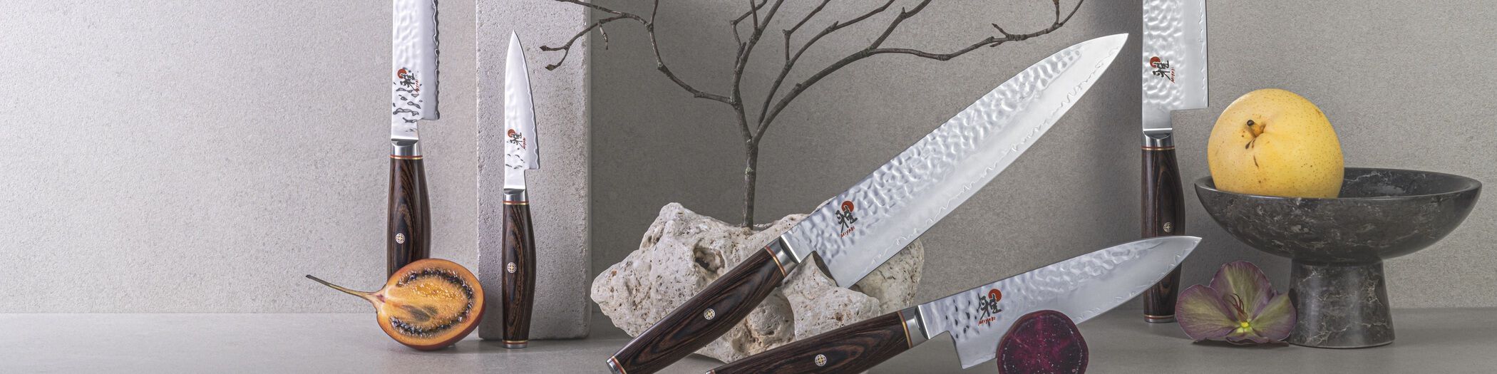 MIYABI Artisan 6000MCT knives