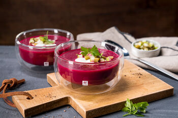 Cold Beetroot and Buttermilk Soup