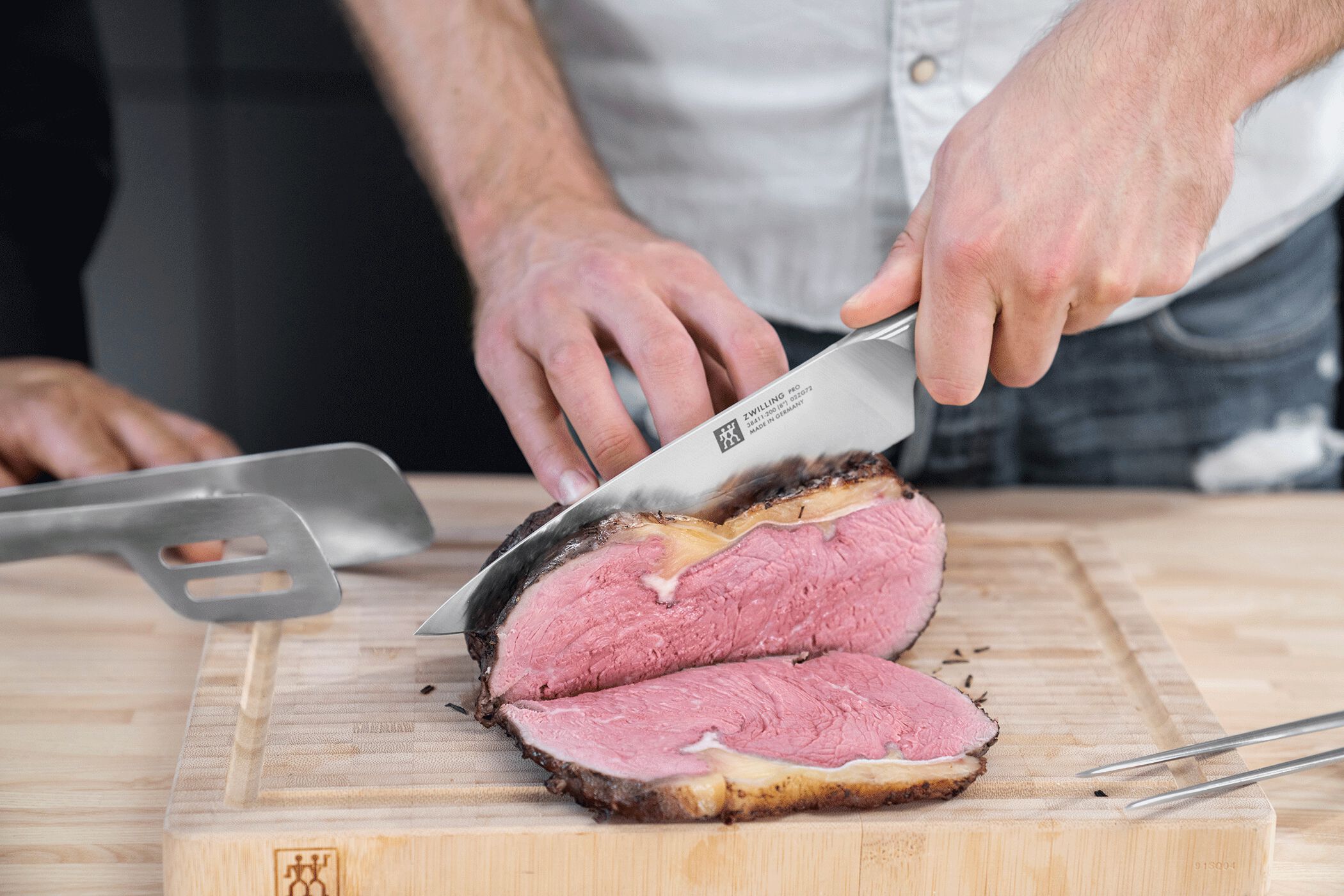 Recipe for a delicious ROAST BEEF SOUS-VIDE | ZWILLING.COM