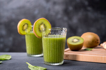 Pear and Kiwi Smoothie