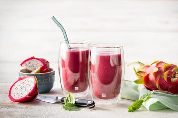 Pink Dragon Fruit Smoothie