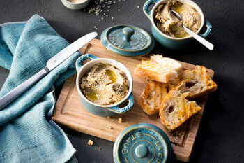 Cream of Aubergine (Baba Ghanoush)