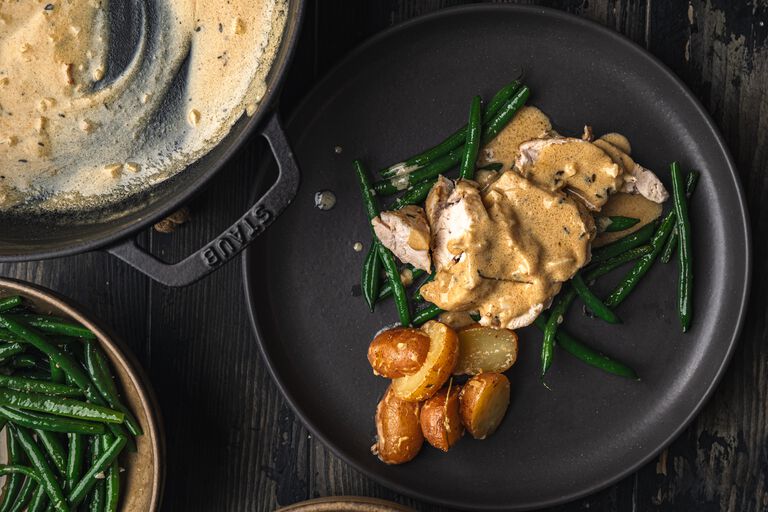 Poulet à la moutarde de Dijon (Weeknight Dijon Chicken) - Zwilling