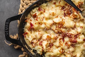 Cauliflower Gratin