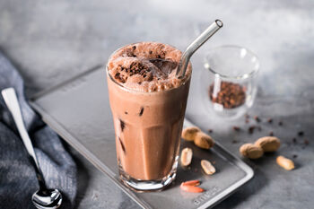 Peanut Butter Banana Frapp&eacute;