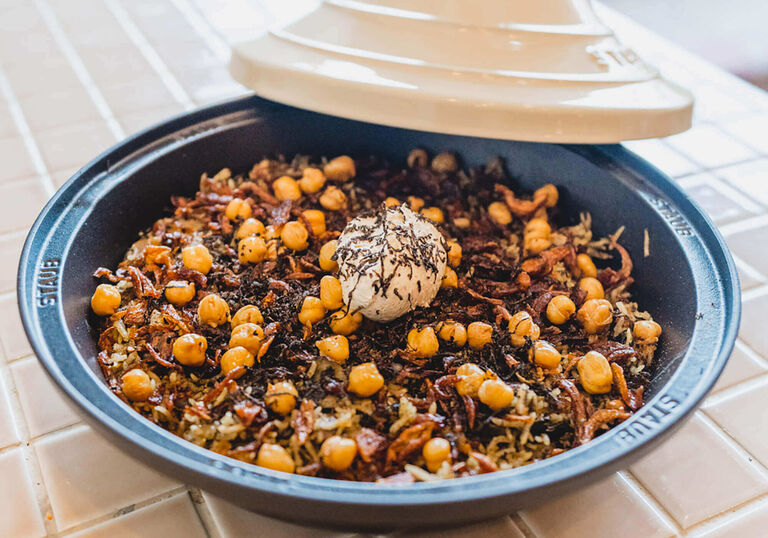 Recipe for a delicious BLACK TRUFFLE RICE | ZWILLING.COM