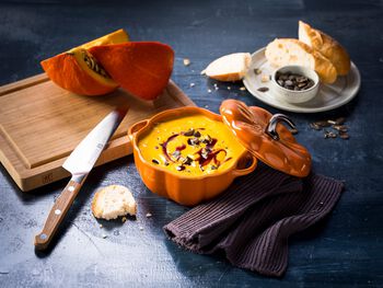 BLENDED PUMPKIN SOUP