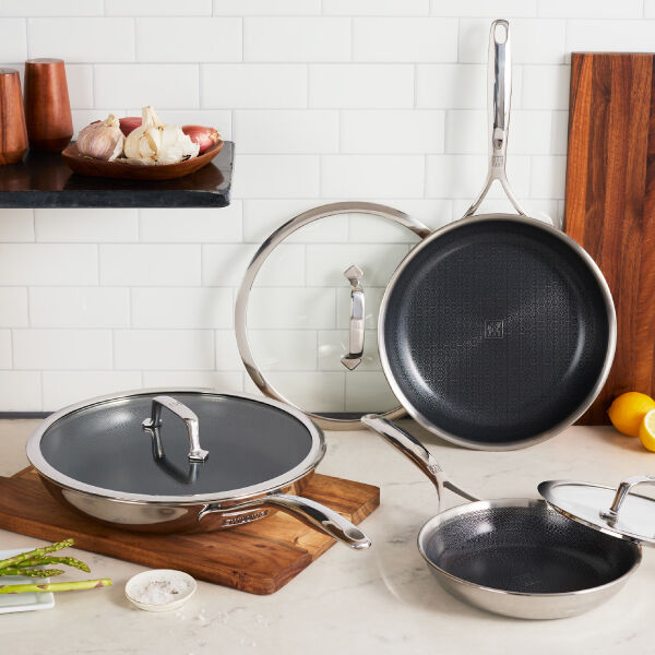 Buy ZWILLING Peak 6-pc, Ceramic Hybrid Frying Pan Set | ZWILLING.COM