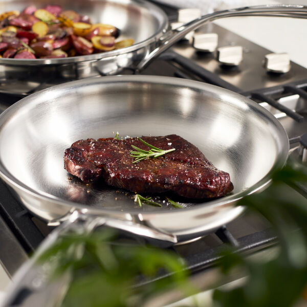 Buy Demeyere Atlantis 3 qt Sauté Pan With Helper Handle And Lid