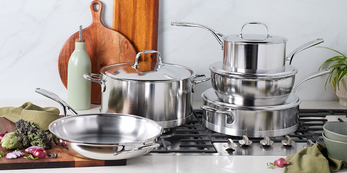 Buy Demeyere Atlantis 5.5 qt, 18/10 Stainless Steel, Dutch Oven
