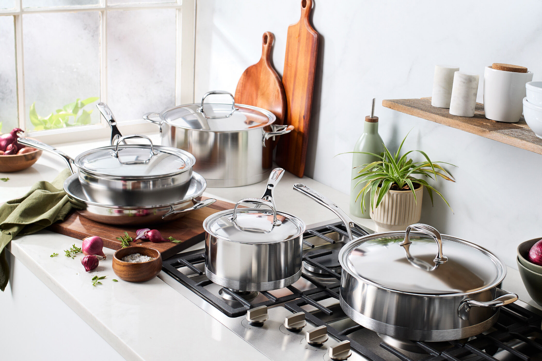 DEMEYERE - Cookware - Pots & Pans | ZWILLING.COM