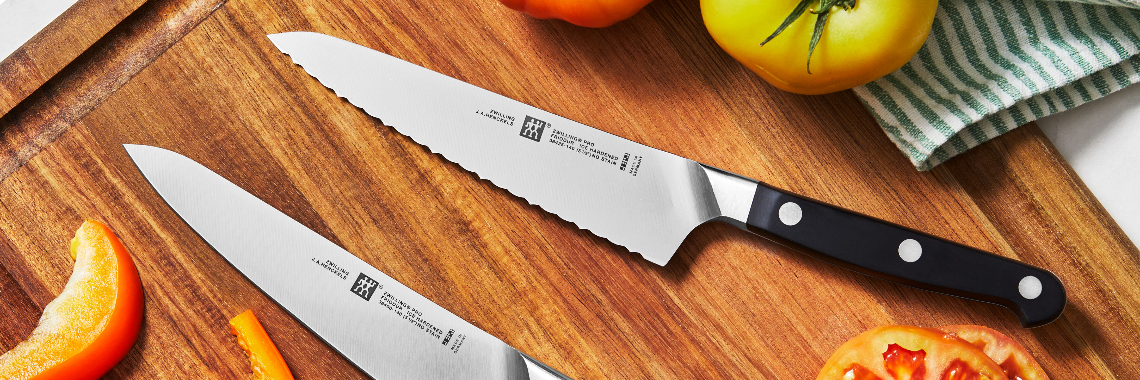 Serrated Utility Knives & Tomato Knives | ZWILLING.COM
