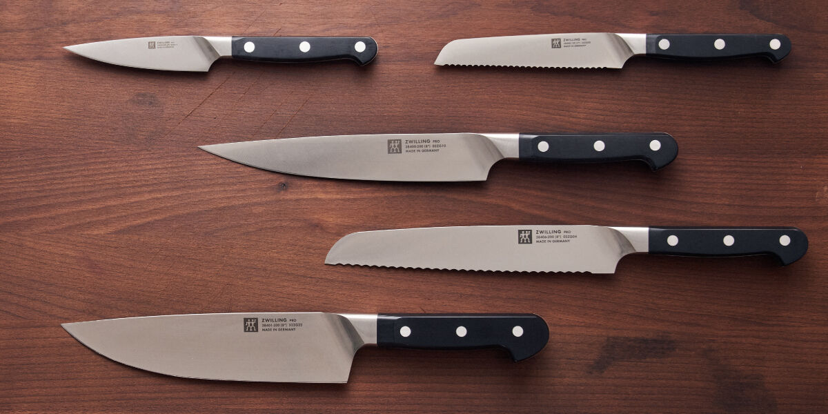 Buy ZWILLING Pro 5-inch Utility Knife, Serrated Edge | ZWILLING.COM