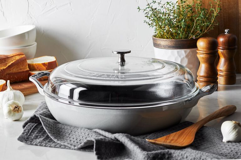 Cast iron STAUB Braisers / Saute Pans