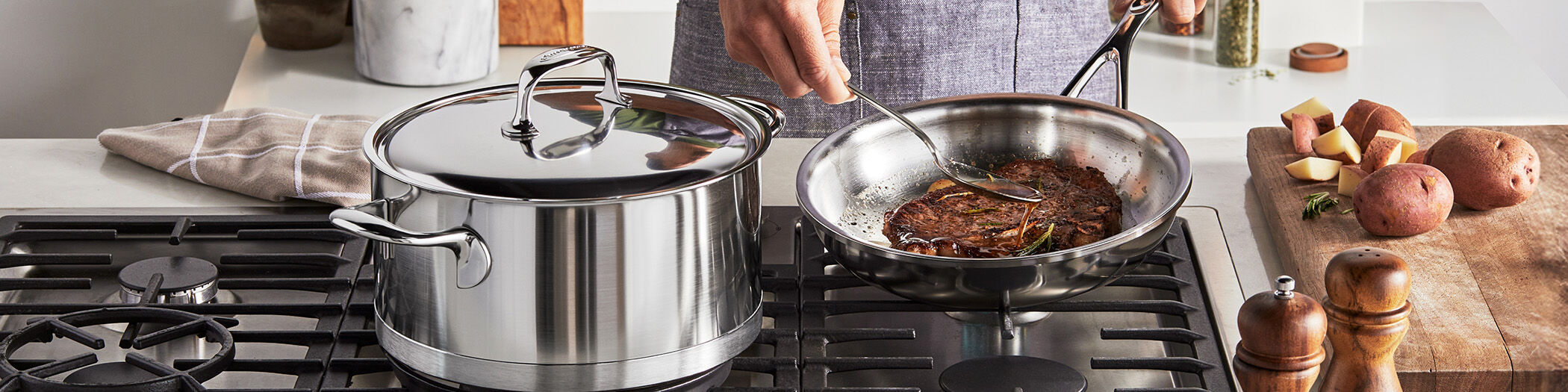 DEMEYERE Atlantis 7 cookware | ZWILLING.COM