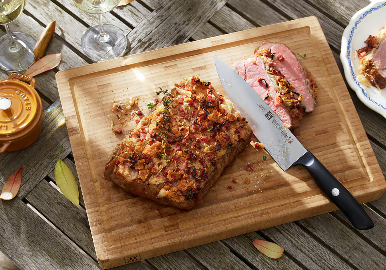 Roast veal de Larrivaux